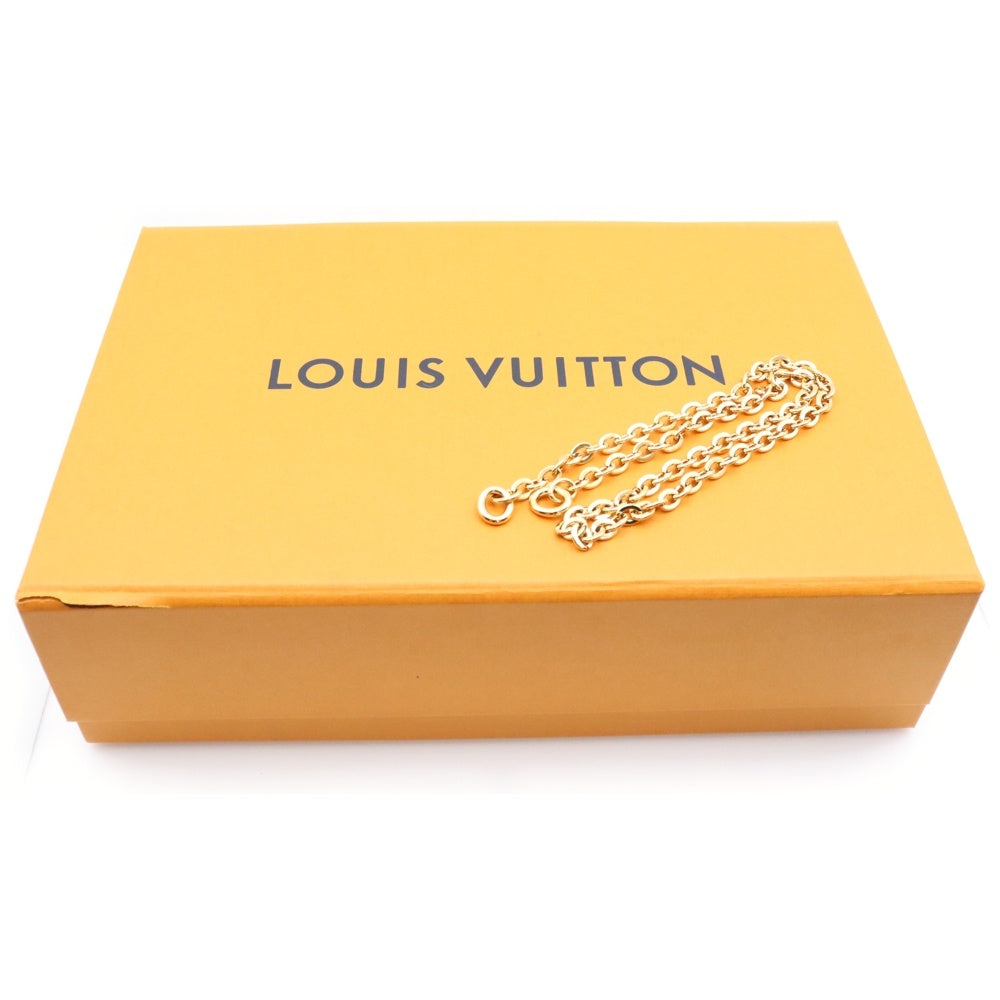 LOUIS VUITTON(ルイヴィトン) ミュルティ ポシェット アクセソワール モノグラム PVC レザー ショルダーバッグ ゴールド金具 ブラウン M44840