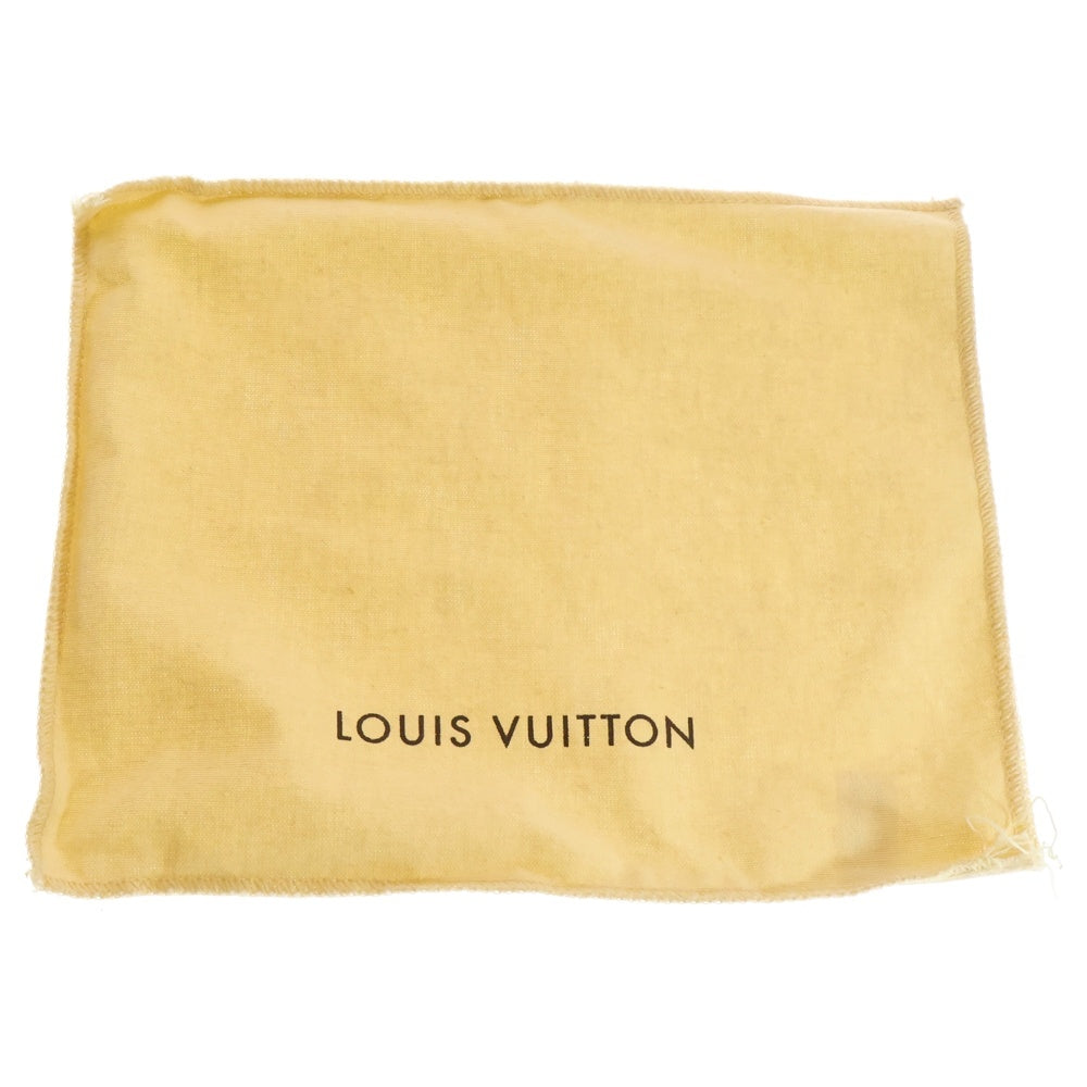 LOUIS VUITTON(ルイヴィトン) モノグラム ミニポシェットアクセソワール レザーポーチ チェーンショルダーミニバッグ ブラウン レディース M58009