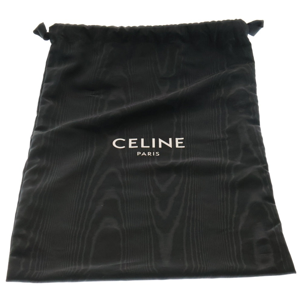 CELINE(セリーヌ) トリオンフ バーティカルカバ スモール 2WAYバッグ ハンドバッグ トートバッグ ショルダーバッグ ブラウン ゴールド金具 レザー×PVC