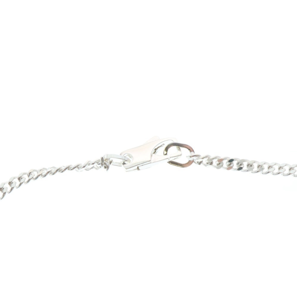 GUCCI(グッチ) カットアウトG ネックレス ペンダント シルバー Ag925 225055
