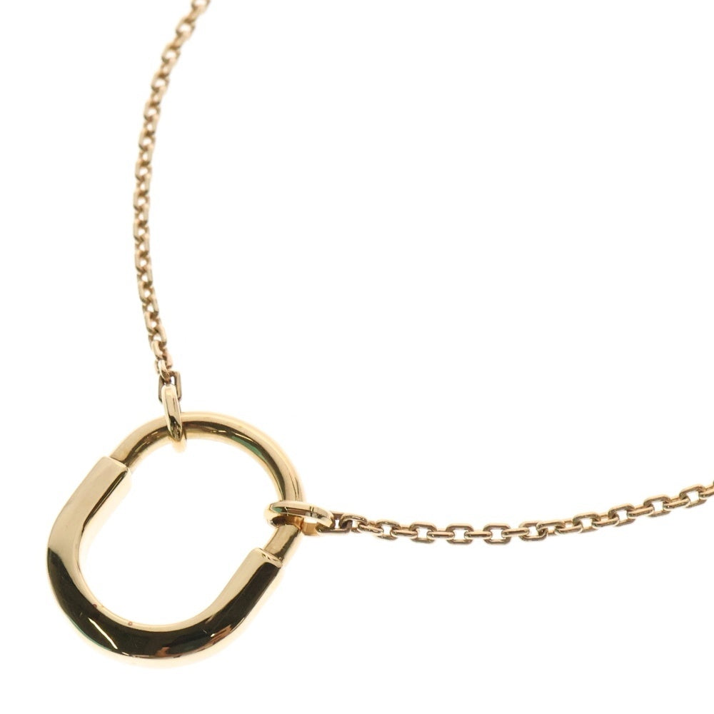 TIFFANY&Co(ティファニー) ティファニー ロック ネックレス Au750 K18 PG ピンクゴールド ペンダント