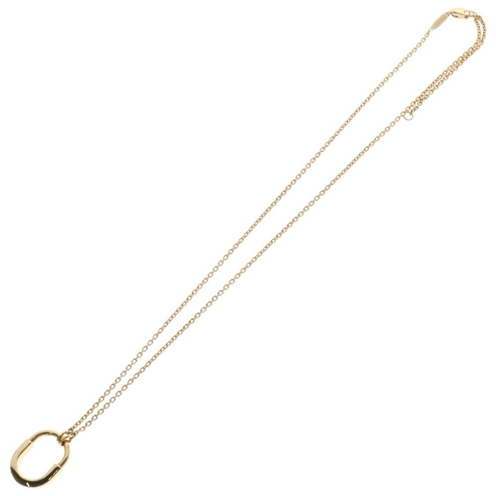 TIFFANY&Co(ティファニー) ティファニー ロック ネックレス Au750 K18 PG ピンクゴールド ペンダント