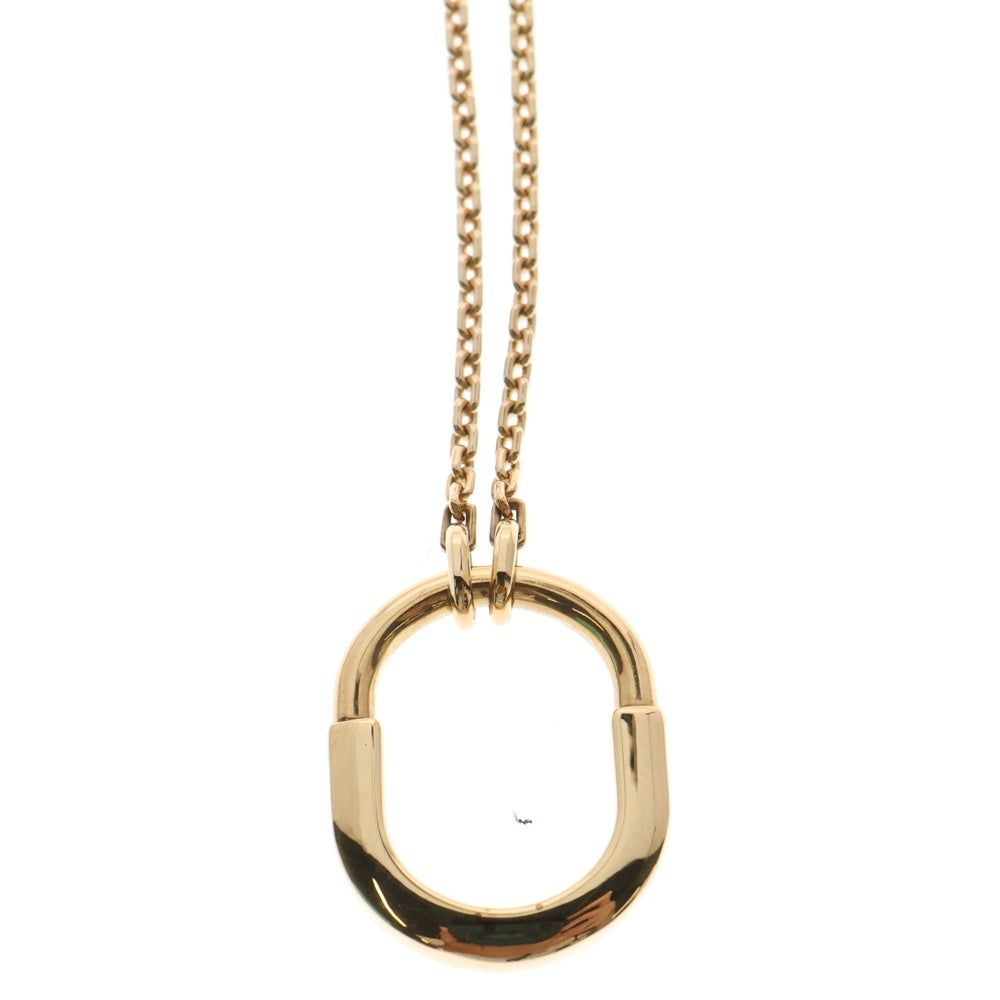 TIFFANY&Co(ティファニー) ティファニー ロック ネックレス Au750 K18 PG ピンクゴールド ペンダント