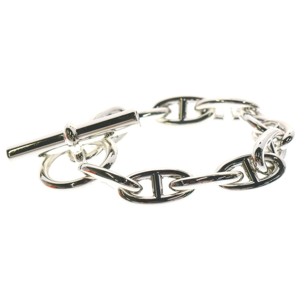 HERMES(エルメス) Chaine d'Ancre GM シェーヌダンクル GM 11コマ チェーンブレスレット シルバー
