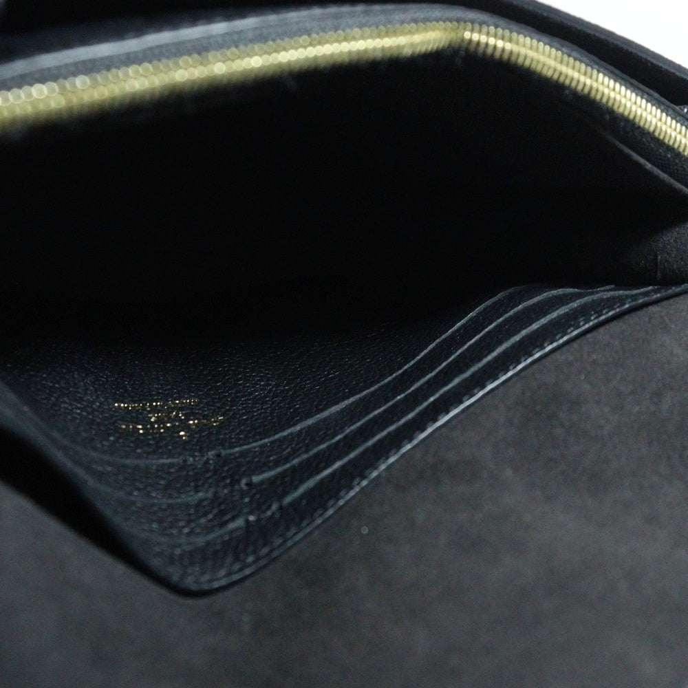 LOUIS VUITTON(ルイヴィトン) モノグラム アンプラント ヴァヴァンPM チェーンショルダーバッグ ショルダーウォレット 財布 ブラックゴールド金具 レザー M67839