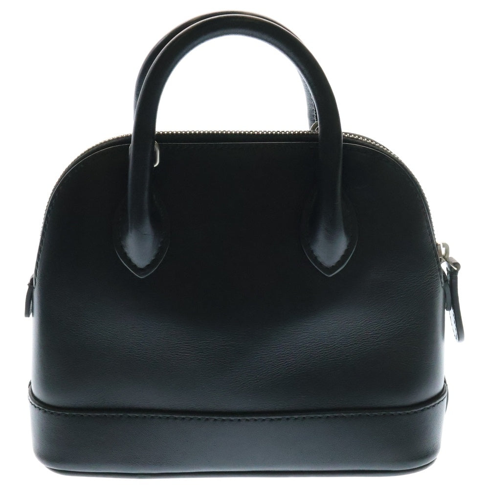 BALENCIAGA(バレンシアガ) トップハンドル アニマル 2WAYバッグ ショルダーバッグ ハンドバッグ ミニバッグ ブラック シルバー金具 レザー