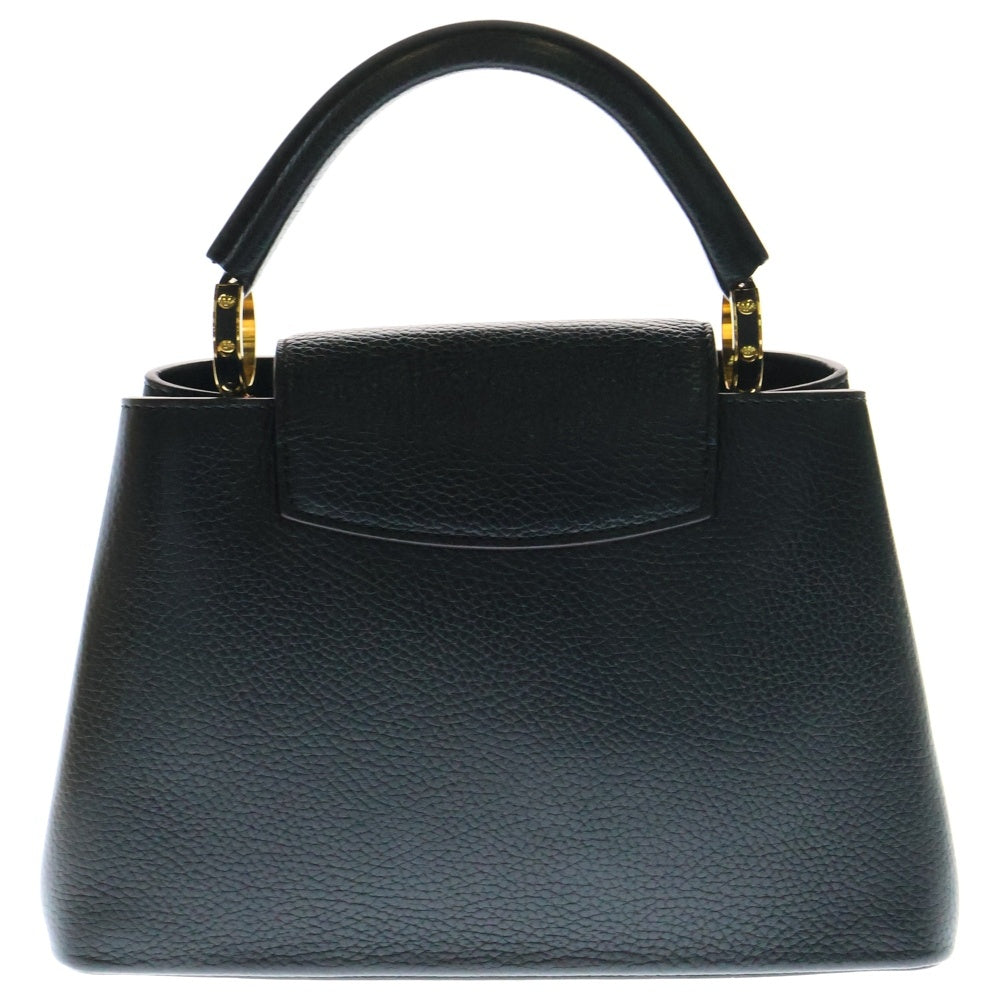 LOUIS VUITTON(ルイヴィトン) カプシーヌBB トリヨン 2WAYバッグ ハンドバッグ ショルダーバッグ ブラック ゴールド金具 レザー M94755