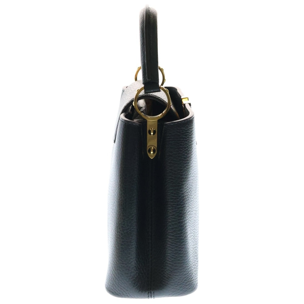 LOUIS VUITTON(ルイヴィトン) カプシーヌBB トリヨン 2WAYバッグ ハンドバッグ ショルダーバッグ ブラック ゴールド金具 レザー M94755