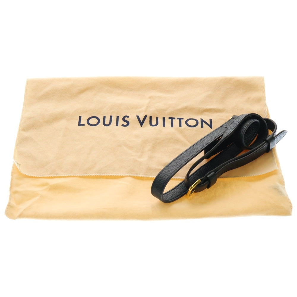 LOUIS VUITTON(ルイヴィトン) カプシーヌBB トリヨン 2WAYバッグ ハンドバッグ ショルダーバッグ ブラック ゴールド金具 レザー M94755