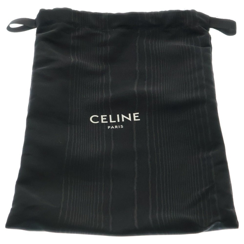 CELINE(セリーヌ) キュイルトリオンフ ショルダーバッグ ワンショルダーバッグ ハンドバッグ ホワイト ゴールド金具 レザー 199183