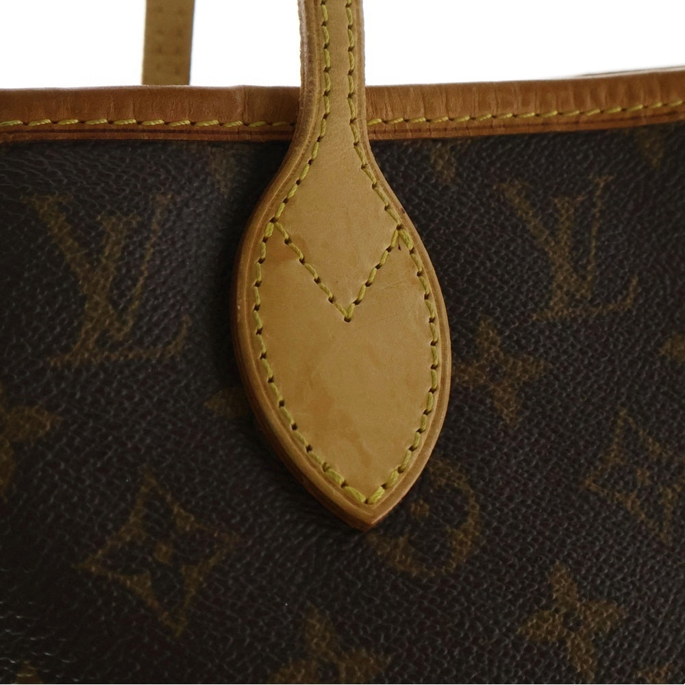 LOUIS VUITTON(ルイヴィトン) モノグラム ネヴァーフルMM トートバッグ ハンドバッグ ブラウン ゴールド金具 レザー×PVC M40156