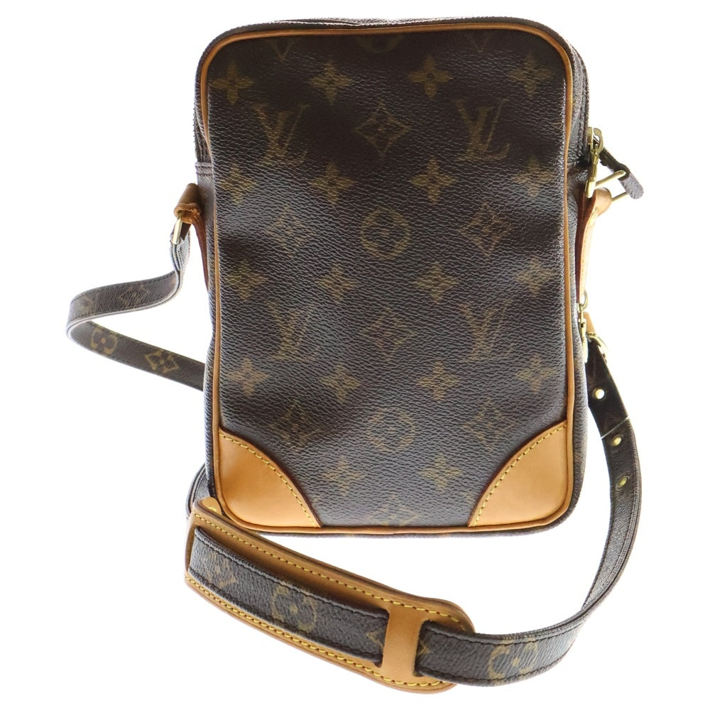 LOUIS VUITTON(ルイヴィトン) モノグラム アマゾン ショルダーバッグ ミニバッグ ブラウン ゴールド金具 M45236