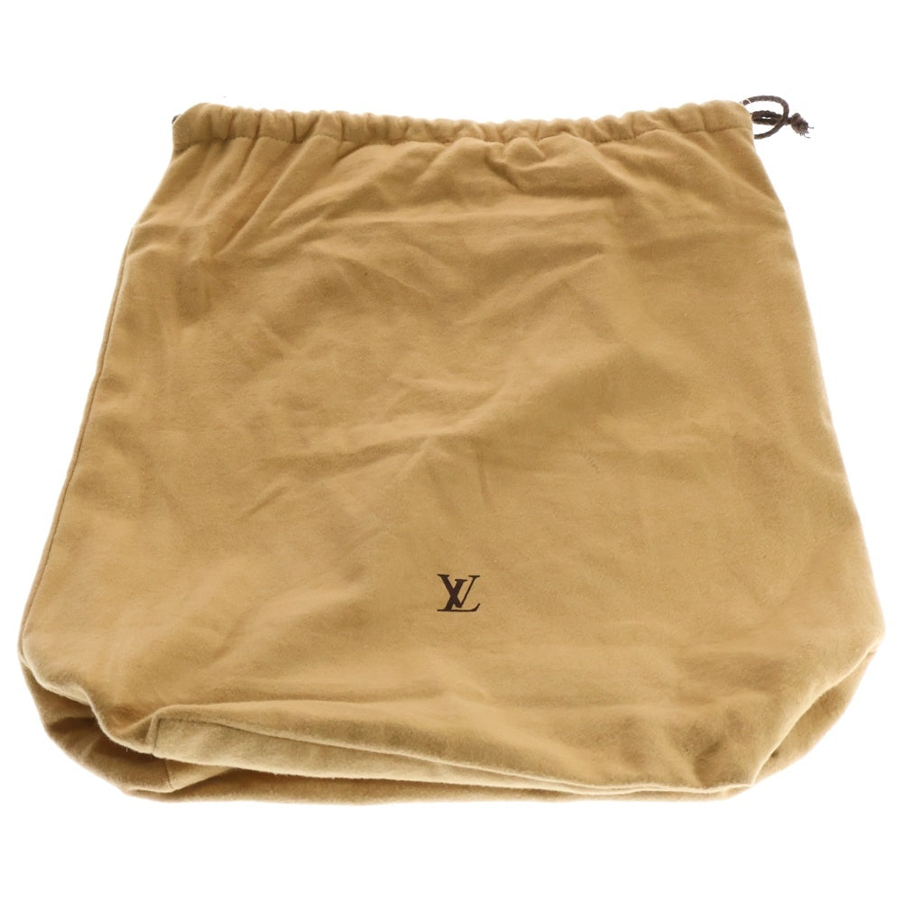 LOUIS VUITTON(ルイヴィトン) モノグラム サックプラ トートバッグ ハンドバッグ ブラウン ゴールド金具 レザー×PVC M51140