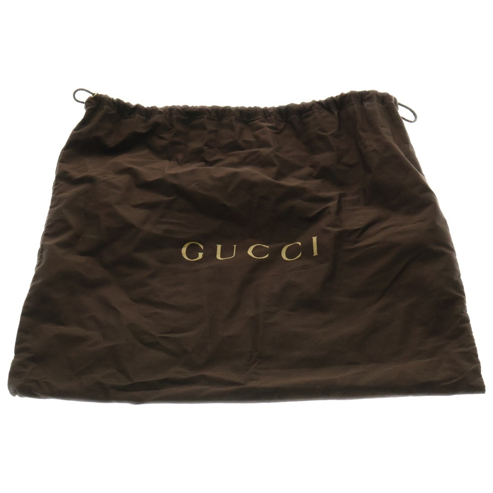 GUCCI(グッチ) GGマーモント ショルダーバッグ チェーンバッグ ブラック ゴールド金具 レザー 550155