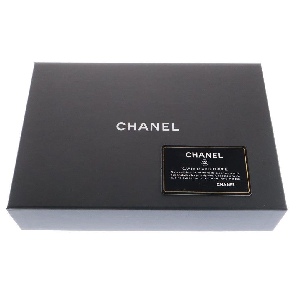 CHANEL(シャネル) マトラッセ チェーンウォレット ショルダーウォレット 財布 ショルダーバッグ ブラック シルバー金具 キャビアスキン AP0250