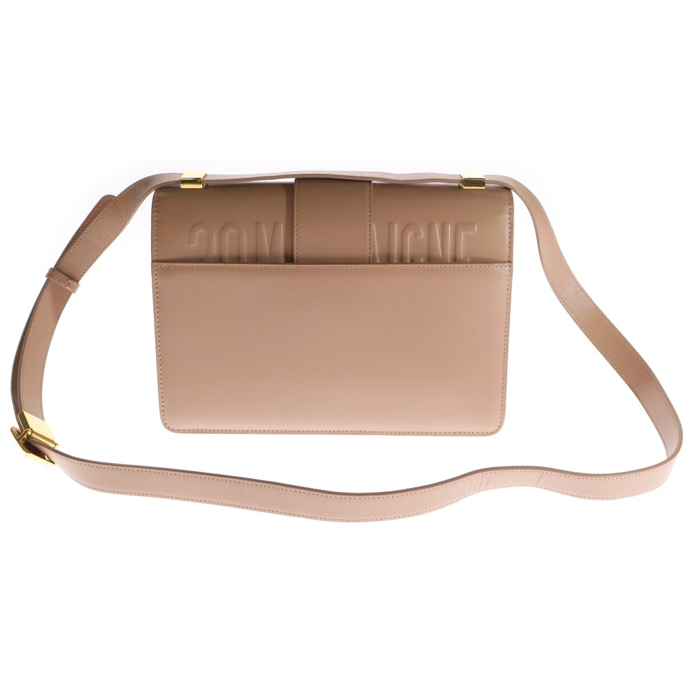 Christian Dior(クリスチャンディオール) モンテーニュ 30 ショルダーバッグ ピンク レザー ゴールド金具
