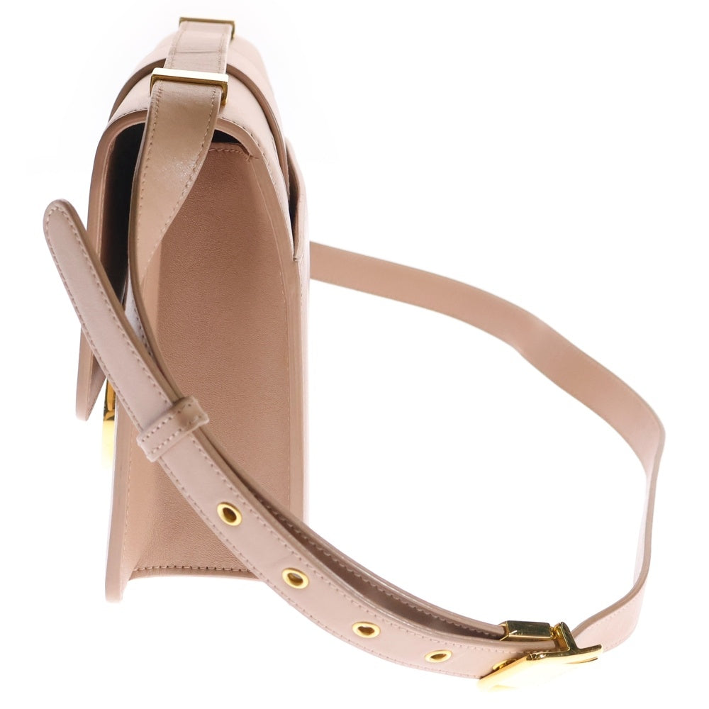 Christian Dior(クリスチャンディオール) モンテーニュ 30 ショルダーバッグ ピンク レザー ゴールド金具