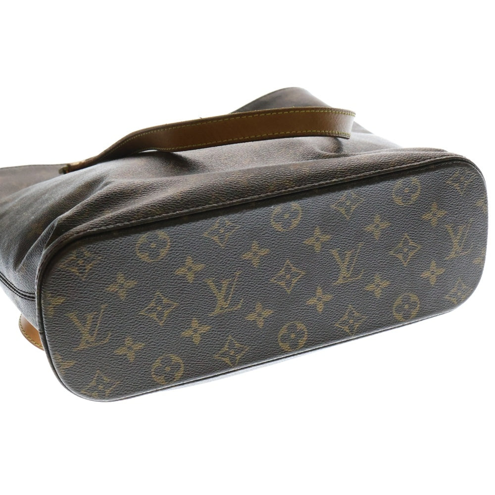 LOUIS VUITTON(ルイヴィトン) ヴァヴァンGM モノグラム PVC レザー ハンド トートバッグ ゴールド金具 ブラウン M51170