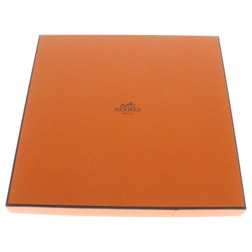 HERMES(エルメス) カレ90 スカーフ ホース オレンジ レッド シルク