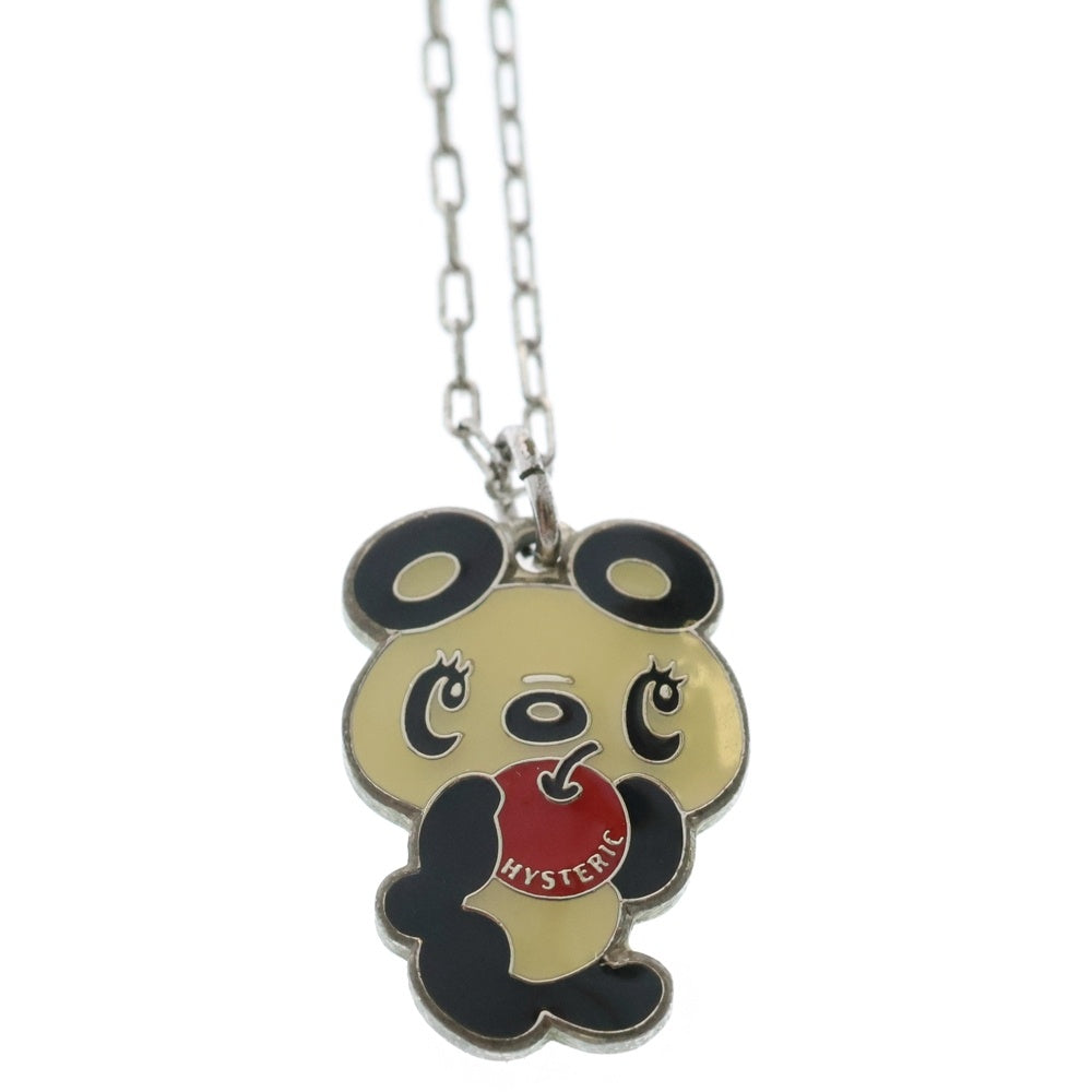 HYSTERIC GLAMOUR(ヒステリックグラマー) ベアー ネックレス ペンダント シルバー ベアー