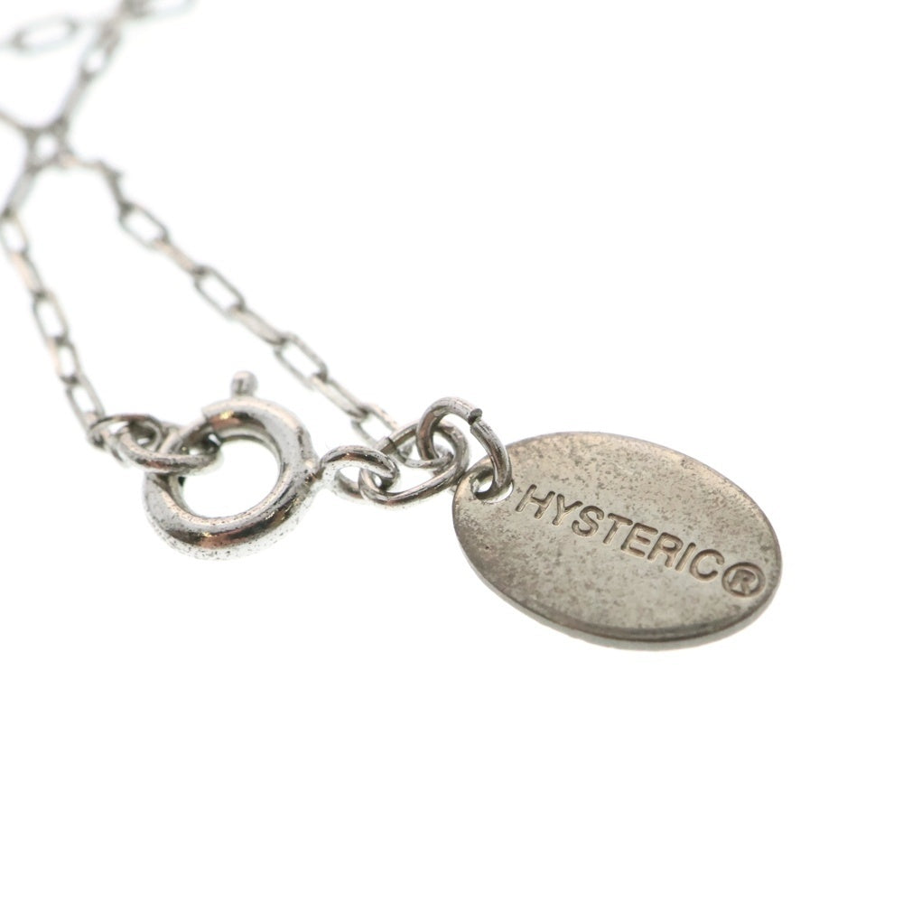 HYSTERIC GLAMOUR(ヒステリックグラマー) ベアー ネックレス ペンダント シルバー ベアー