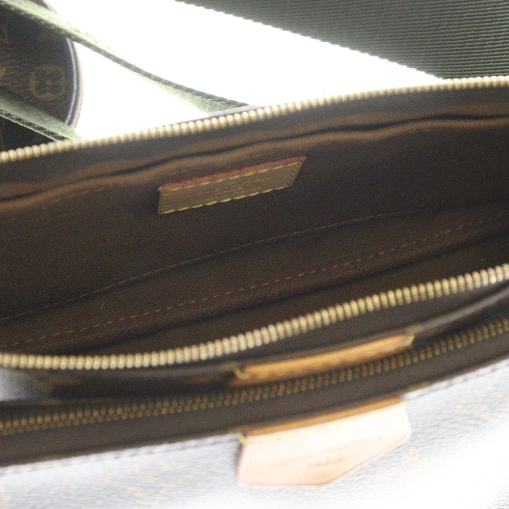 LOUIS VUITTON(ルイヴィトン) モノグラム ミュルティポシェットアクセソワール ブラウン PVC M44813 ショルダーバッグ