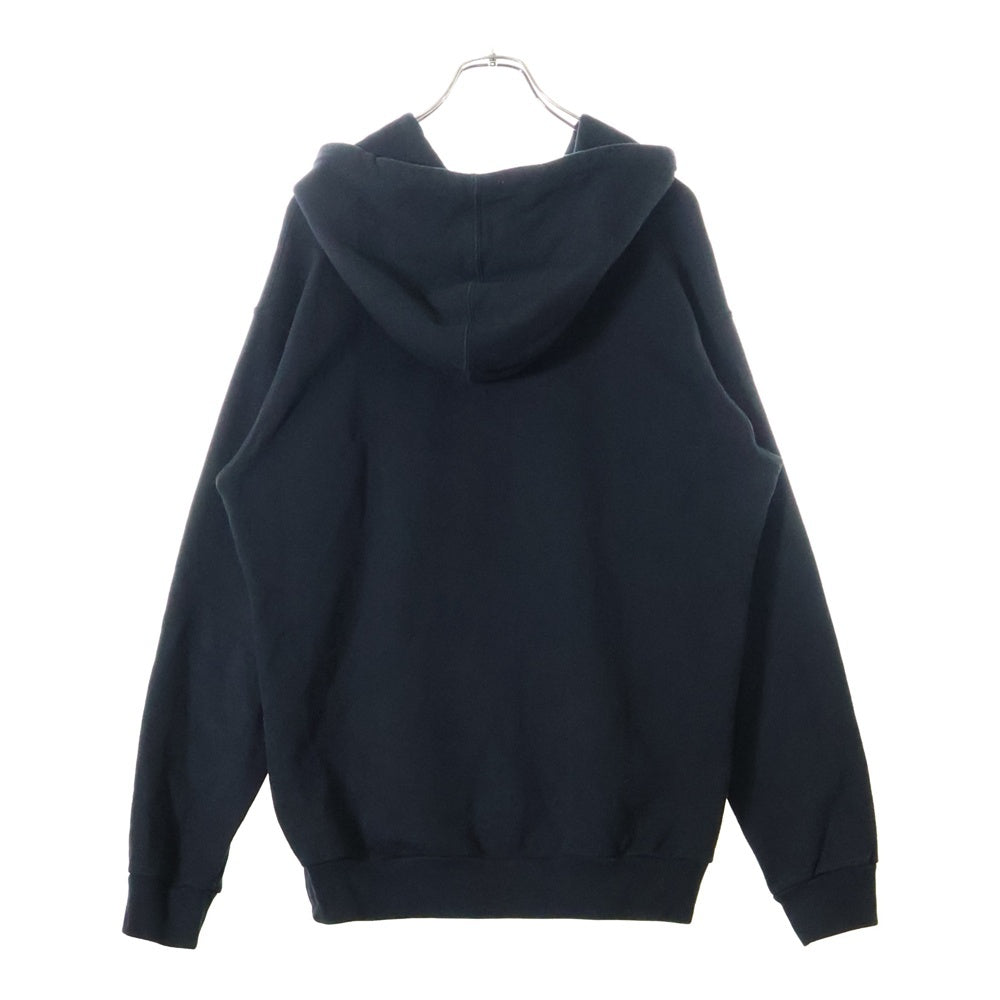 GUCCI(グッチ) 21SS ×THE NORTH FACE ザ ノースフェイス フロントロゴプリント プルオーバースウェットパーカー フーディー ブラック/イエロー 651724