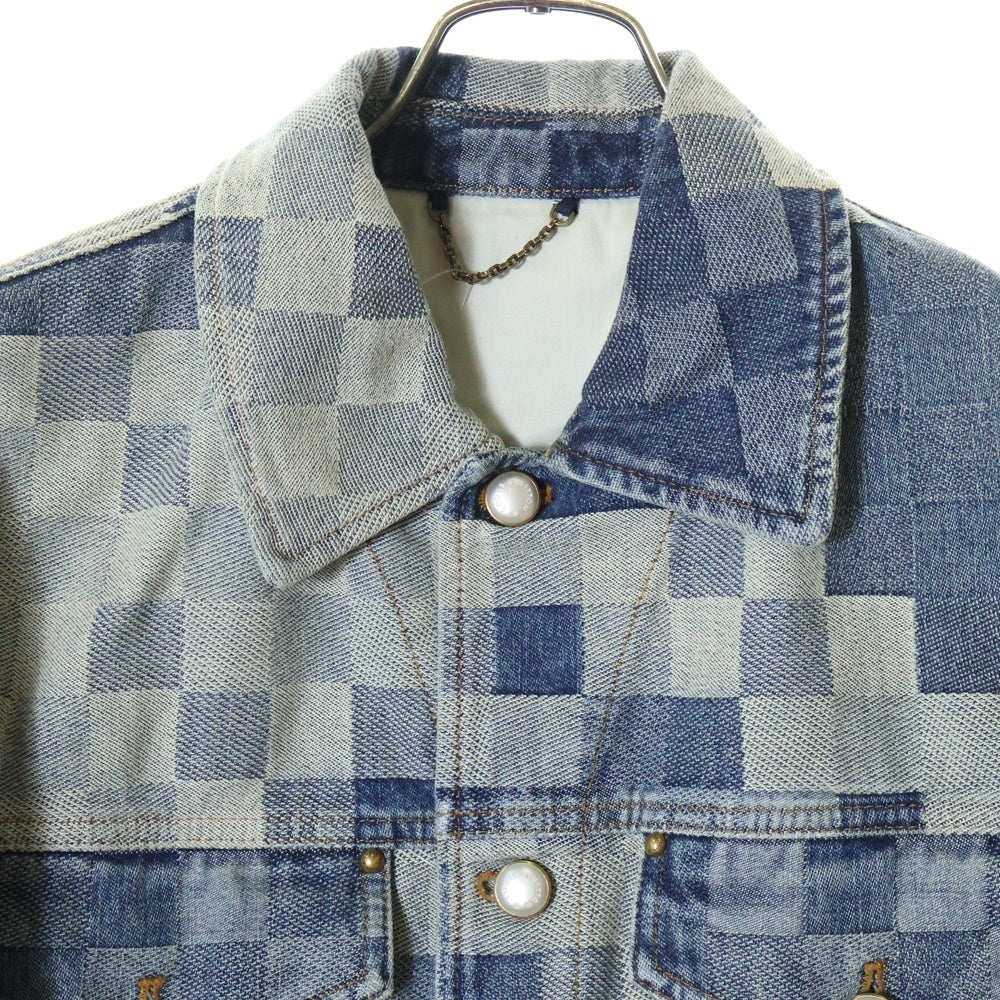 LOUIS VUITTON(ルイヴィトン) 24SS Damier Classic Denim Jacket