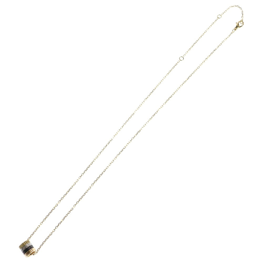 BOUCHERON(ブシュロン) キャトル クラシック ダイヤモンド スモール チェーンネックレス ペンダント YG/PG/WG ゴールド レディース