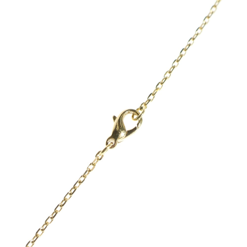 BOUCHERON(ブシュロン) キャトル クラシック ダイヤモンド スモール チェーンネックレス ペンダント YG/PG/WG ゴールド レディース