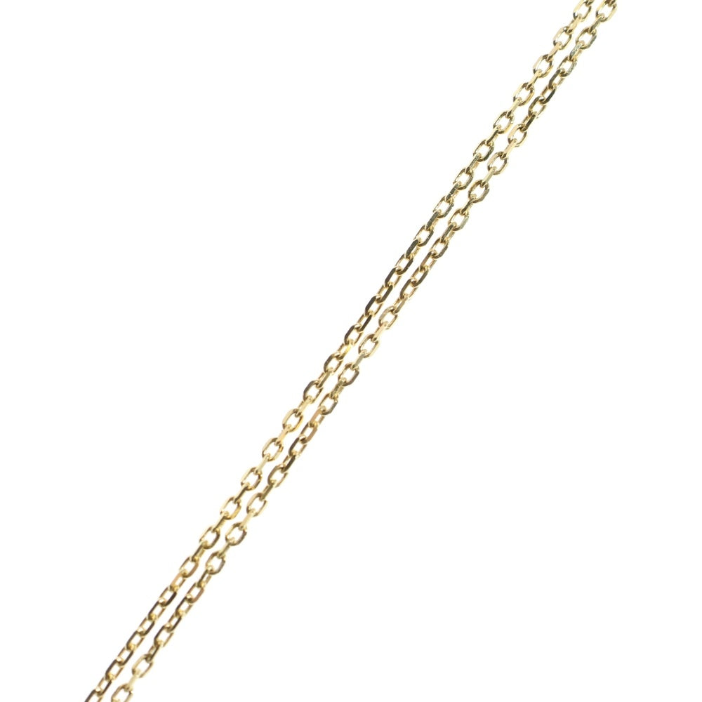 BOUCHERON(ブシュロン) キャトル クラシック ダイヤモンド スモール チェーンネックレス ペンダント YG/PG/WG ゴールド レディース