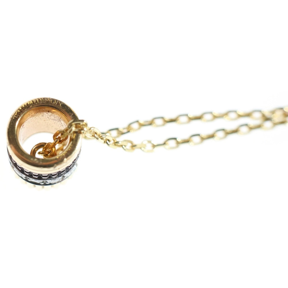 BOUCHERON(ブシュロン) キャトル クラシック ダイヤモンド スモール チェーンネックレス ペンダント YG/PG/WG ゴールド レディース