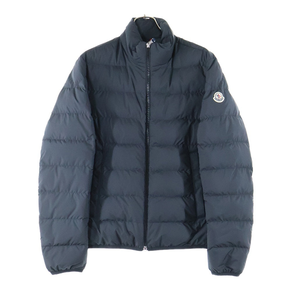 MONCLER(モンクレール) 25AW BAUDIENT GIUBBOTTO ボーディエント ワッペンロゴ ジップアップ ダウンジャケット ブラック K20911A00138 54A81