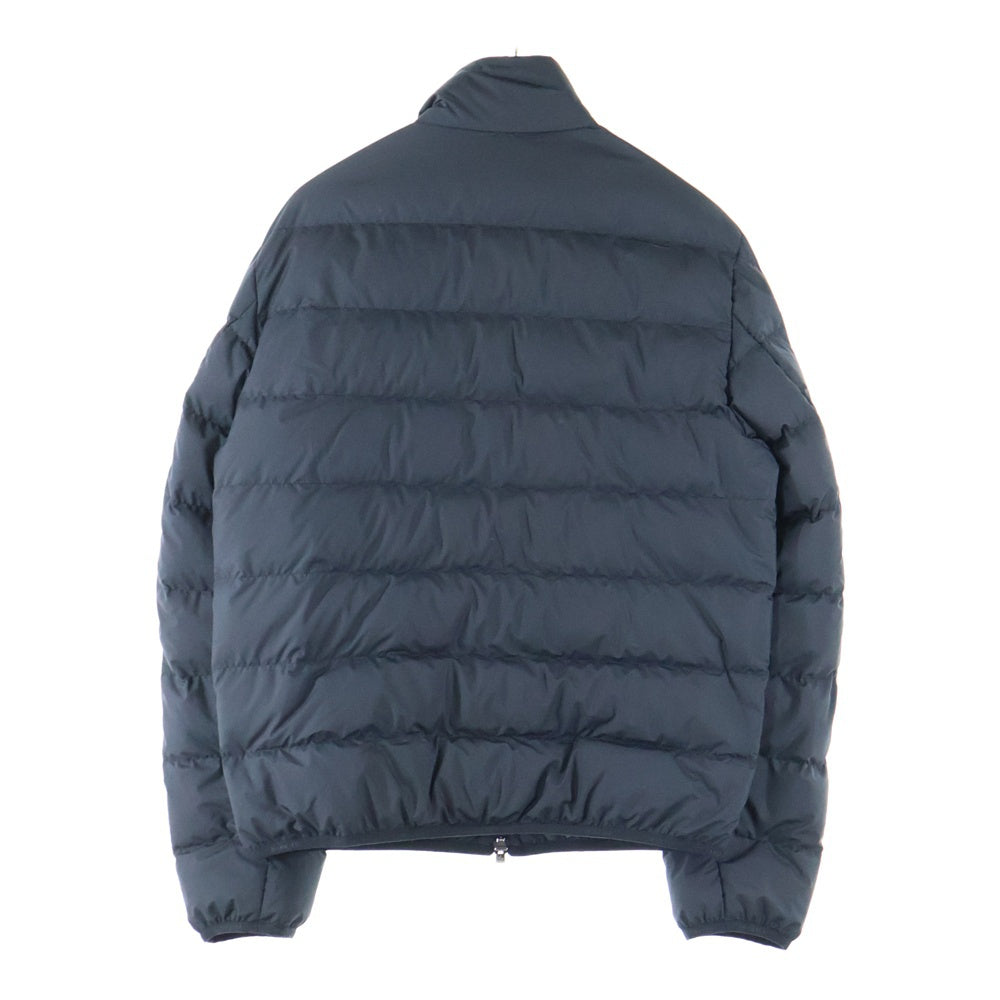 MONCLER(モンクレール) 25AW BAUDIENT GIUBBOTTO ボーディエント ワッペンロゴ ジップアップ ダウンジャケット ブラック K20911A00138 54A81