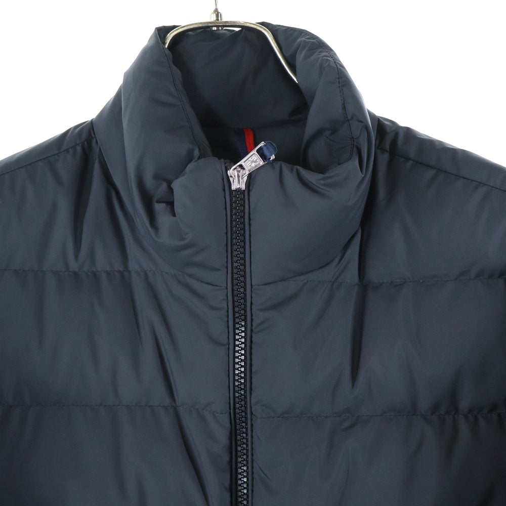 MONCLER(モンクレール) 25AW BAUDIENT GIUBBOTTO ボーディエント ワッペンロゴ ジップアップ ダウンジャケット ブラック K20911A00138 54A81