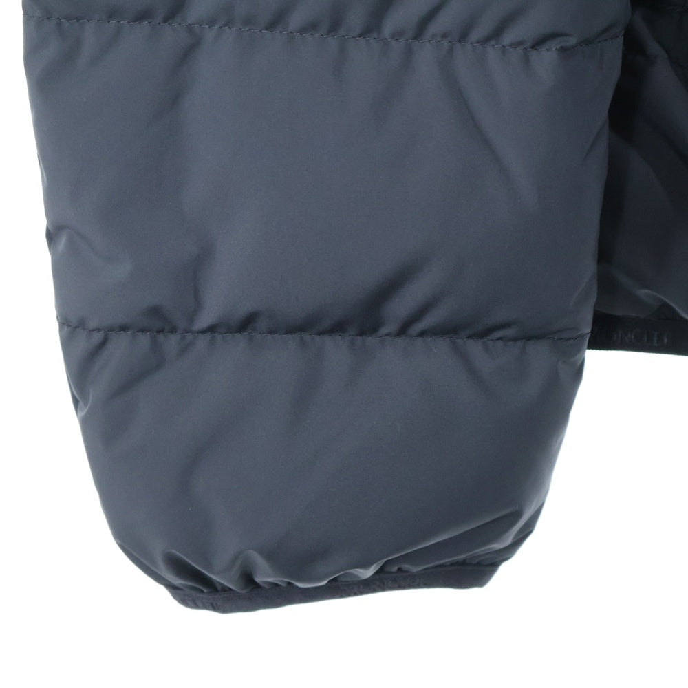 MONCLER(モンクレール) 25AW BAUDIENT GIUBBOTTO ボーディエント ワッペンロゴ ジップアップ ダウンジャケット ブラック K20911A00138 54A81