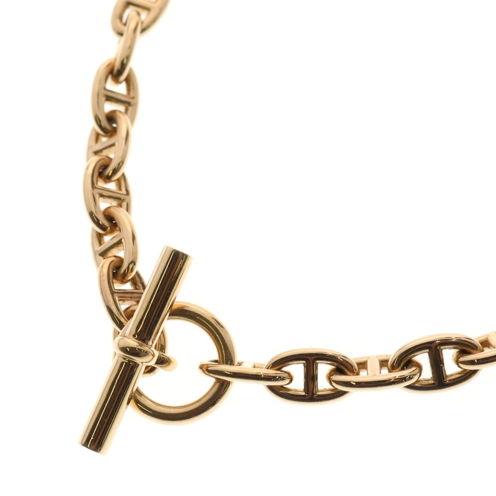 HERMES(エルメス) シェーヌダンクルTPM ネックレス PG 44.9g