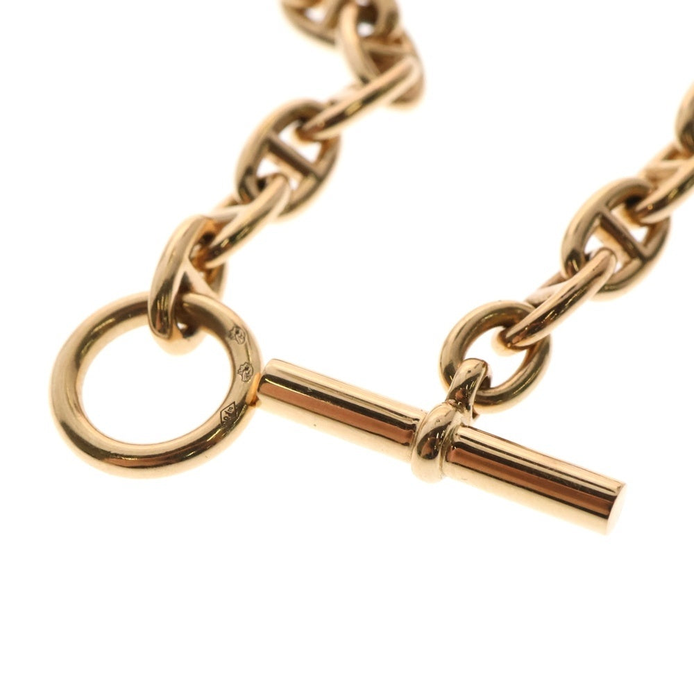 HERMES(エルメス) シェーヌダンクルTPM ネックレス PG 44.9g