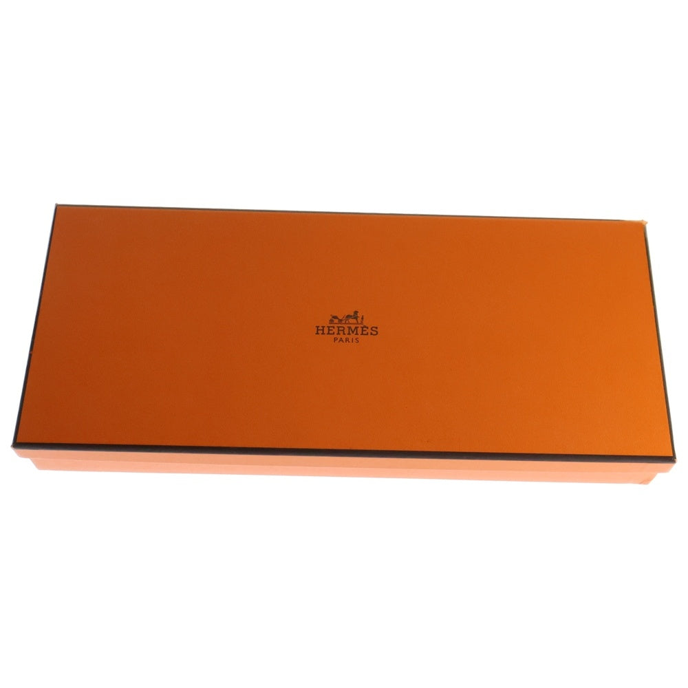 HERMES(エルメス) パドック フロット ヴァッシュハンター バッグチャーム ストラップ レザー ブラウン×レッド