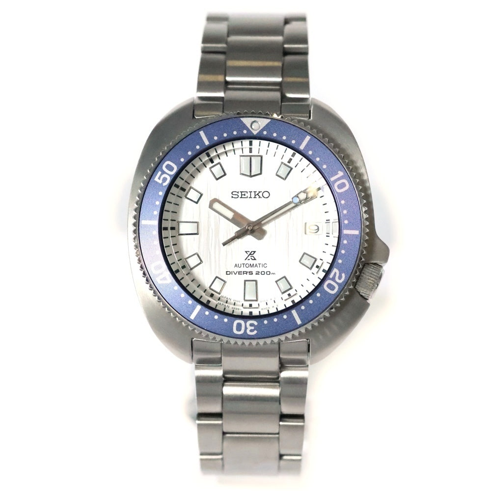 SEIKO(セイコー) SBDC169 プロスペックス メカニカルダイバーズ 白文字盤 SS/AT ステンレス 自動巻き 腕時計