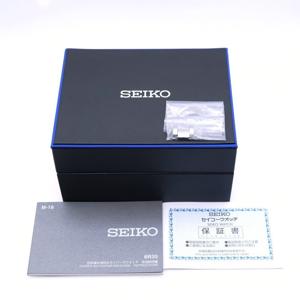 SEIKO(セイコー) SBDC169 プロスペックス メカニカルダイバーズ 白文字盤 SS/AT ステンレス 自動巻き 腕時計