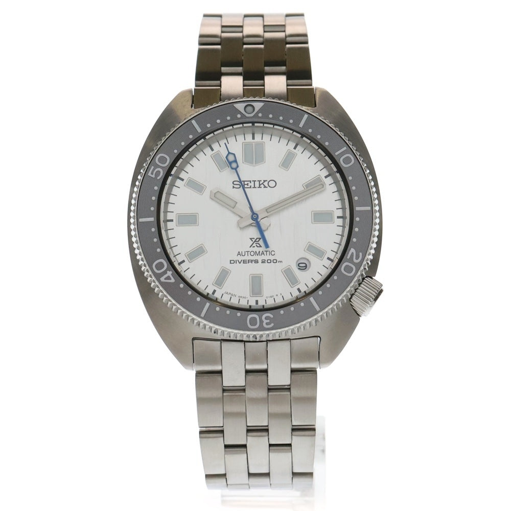 SEIKO(セイコー) SBDC187 プロスペックス ダイバー 110周年記念モデル シルバー文字盤 SS/AT ステンレス 自動巻き 腕時計
