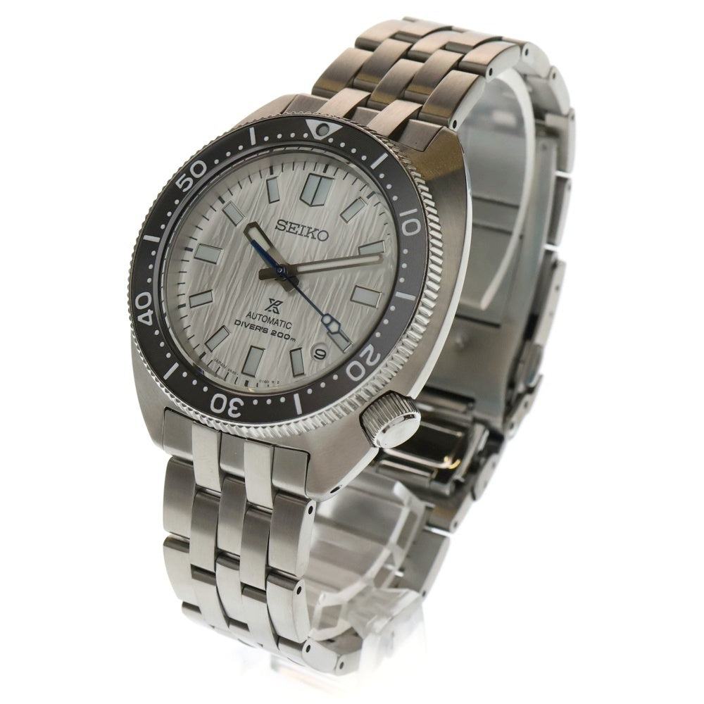 SEIKO(セイコー) SBDC187 プロスペックス ダイバー 110周年記念モデル シルバー文字盤 SS/AT ステンレス 自動巻き 腕時計