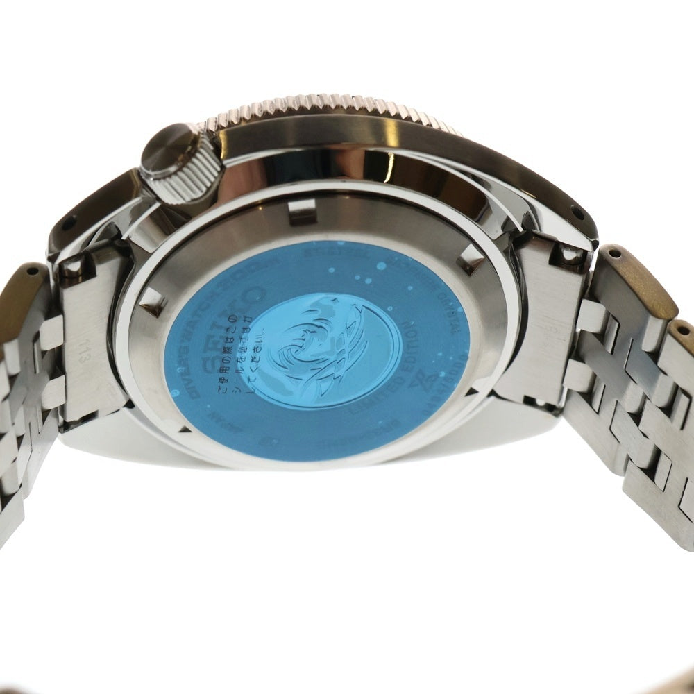 SEIKO(セイコー) SBDC187 プロスペックス ダイバー 110周年記念モデル シルバー文字盤 SS/AT ステンレス 自動巻き 腕時計