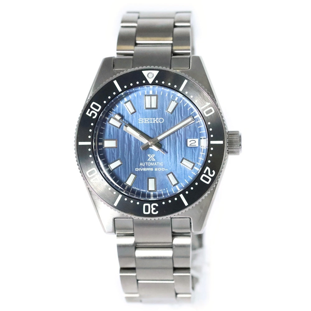 SEIKO(セイコー) プロスペックス 1965 メカニカルダイバーズ 青文字盤 SS/AT