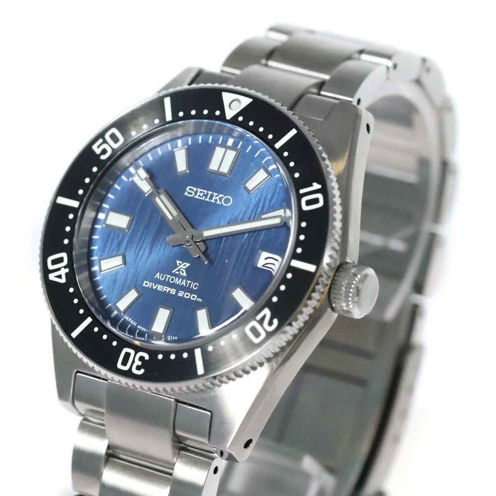 SEIKO(セイコー) プロスペックス 1965 メカニカルダイバーズ 青文字盤 SS/AT