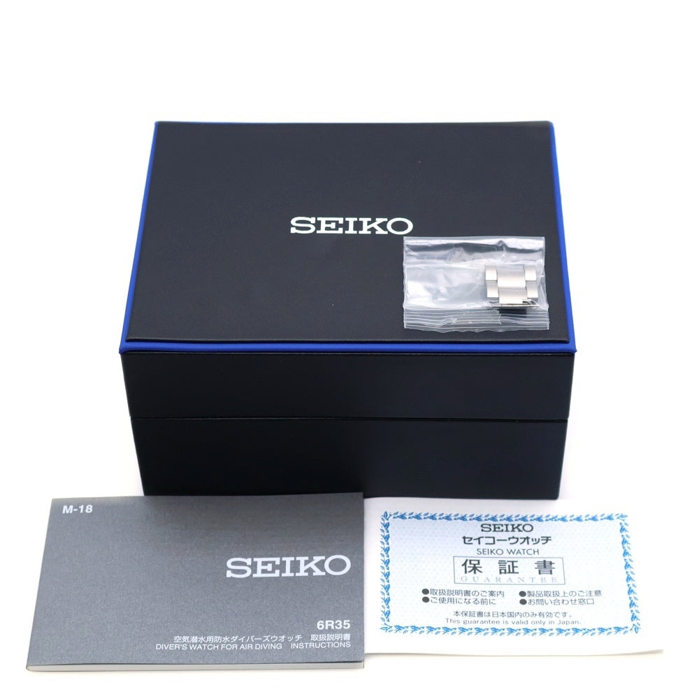 SEIKO(セイコー) プロスペックス 1965 メカニカルダイバーズ 青文字盤 SS/AT