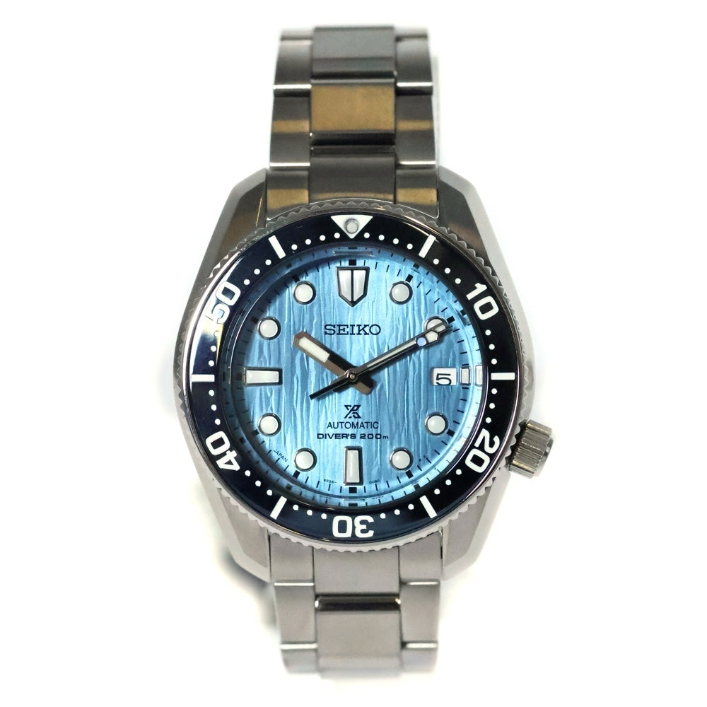 SEIKO(セイコー) SBDC167 プロスペックス スキューバ 1968 ダイバーズ アイスブルー文字盤 SS/AT ステンレス自動巻き 腕時計