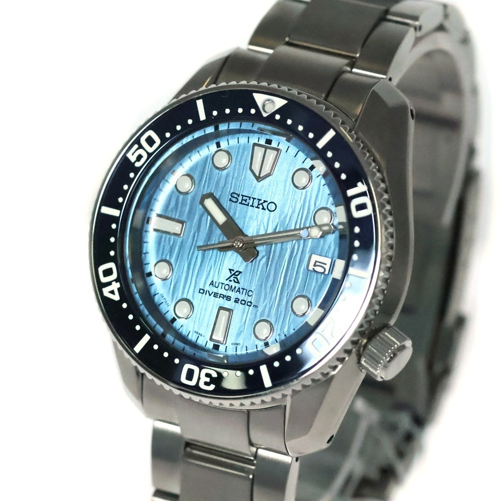 SEIKO(セイコー) SBDC167 プロスペックス スキューバ 1968 ダイバーズ アイスブルー文字盤 SS/AT ステンレス自動巻き 腕時計