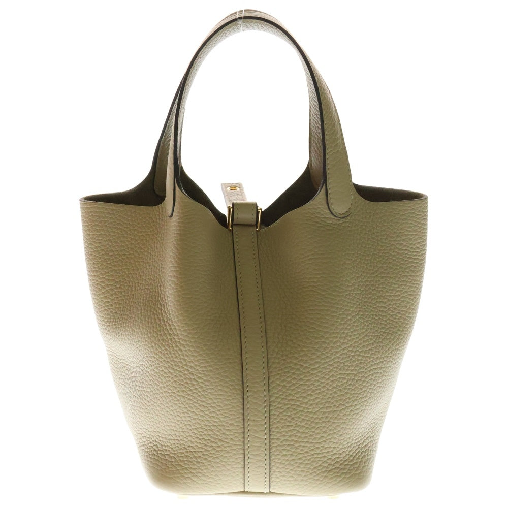 HERMES(エルメス) エルメス ピコタンPM トレンチ トリヨンクレマンス K刻印 ゴールド金具 ハンドバッグ